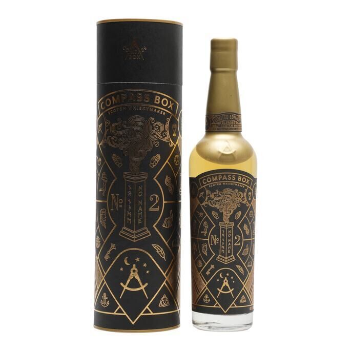Compass Box No Name Limited Edition 2, Refill Sherry Butt & Recharred ex-Bourbon Hogshead Cask, 48.9%