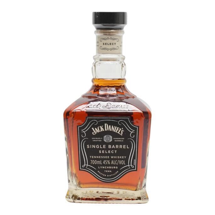 Jack Daniel's Single Barrel Select, Cask #23-08684, 2023, 45% whisky bottle