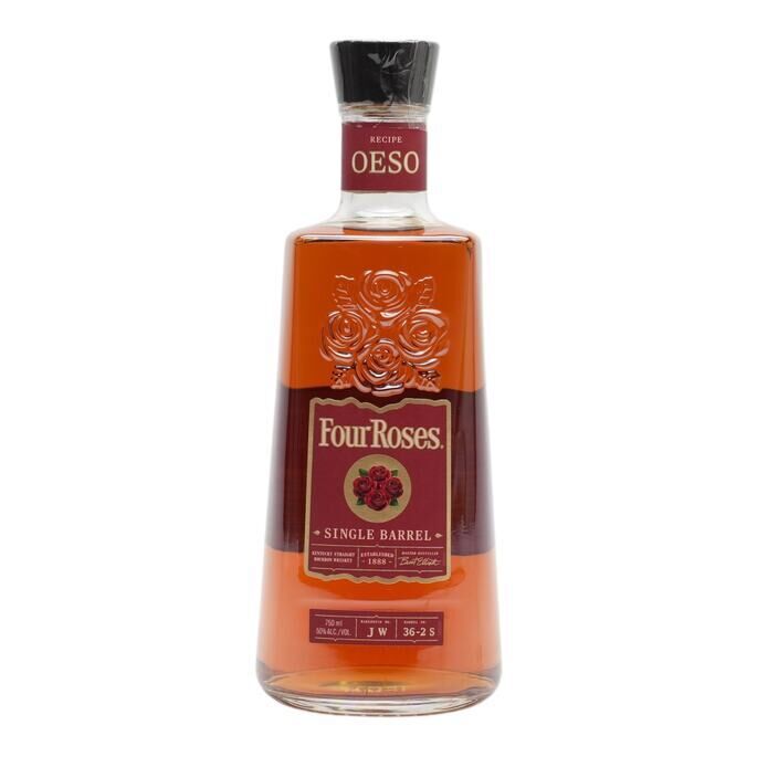 Four Roses Single Barrel OESO, New Charred Oak Cask, Cask #36-2S, 50% whisky bottle