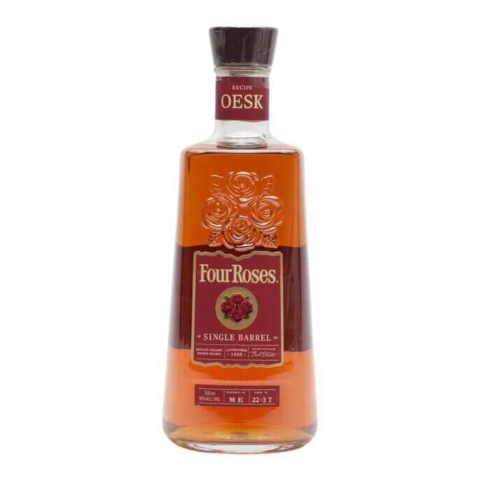 Four Roses Single Barrel OESK, 2024, 50% whisky bottle