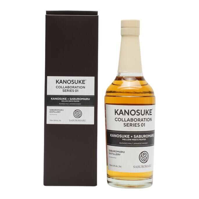 Kanosuke x Saburomaru Mellow Meets Peated Collaboration Series 1, Bourbon Cask, 2026, 50%