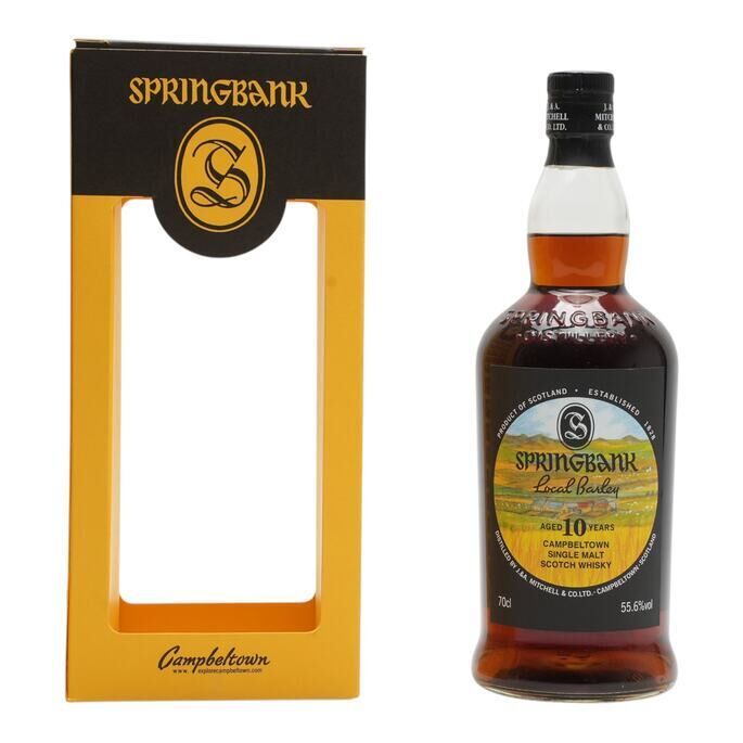 Springbank 10 Year Old Local Barley 2020 Bottling