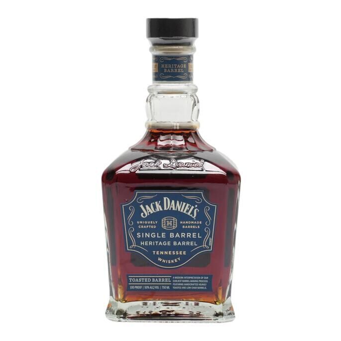 Jack Daniel's Single Barrel Heritage Barrel, New American Oak Cask, Cask #25-08109, 2025, 50% whisky bottle