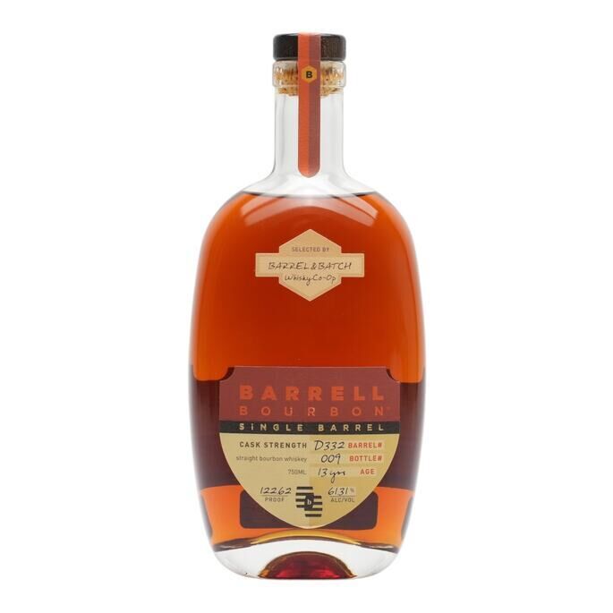Barrell Single Barrel 13 Year Old, Cask #D332, Barrell Craft Spirits, 61.31%