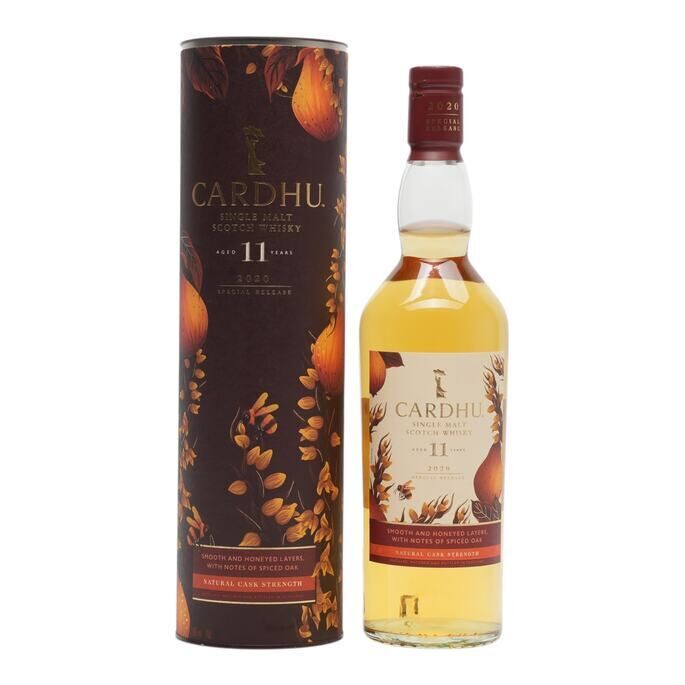Cardhu 11 Year Old, American Oak Cask, 2020, 56% whisky bottle