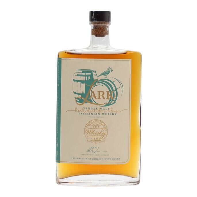 Lark Head Distillers Edition Sparkling Wine Cask // The Whisky Club