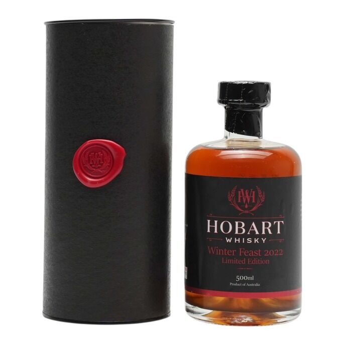 Hobart Whisky Winter Feast, Smoky Bacon Maple Syrup Cask, Batch No. wf-22, 2022, 55%