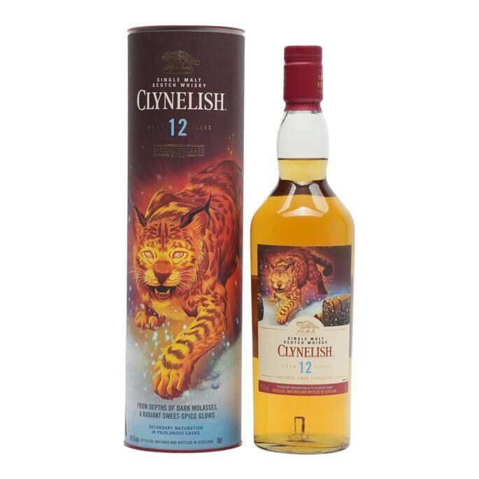 Clynelish 12 Year Old Cask Strength Special Release 2022