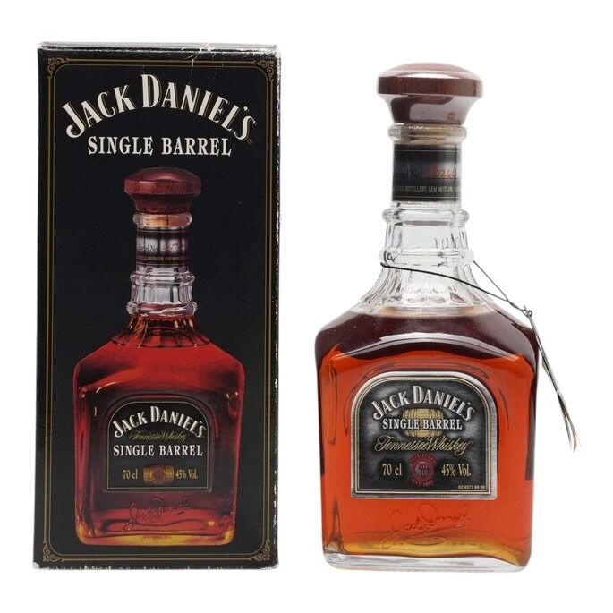 Jack Daniel's Single Barrel, 2001, 45% whisky bottle