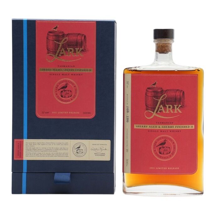 Lark Sherry Aged & Sherry Finished II 2021 Limited Release