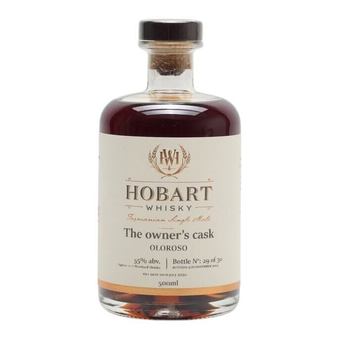 Hobart Whisky 2020 The Owner's Cask Oloroso