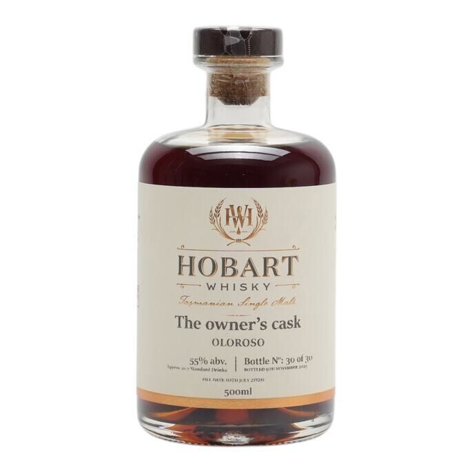 Hobart Whisky 2020 The Owner's Cask Oloroso