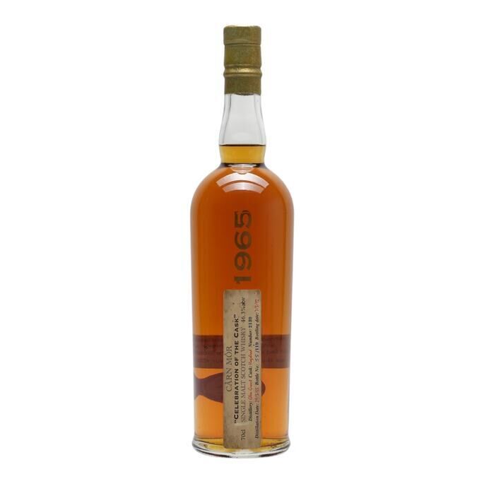 Glen Grant Celebration of the Cask #46 Year Old, Bourbon Cask, Cask #2139, 1965, Càrn Mòr, 46.3% whisky bottle