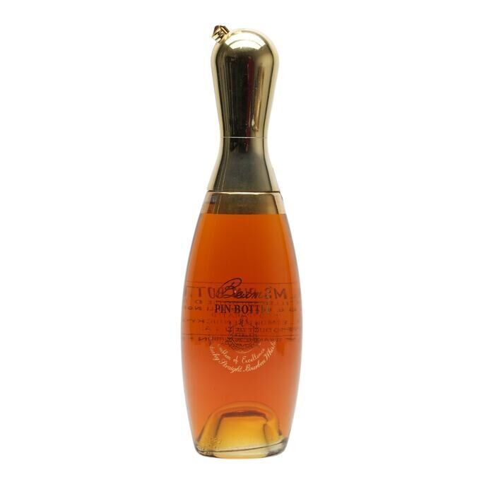 Jim Beam Beam's Pin-Bottle Bourbon 1970s Bottling 6 Year Old, 43% whisky bottle