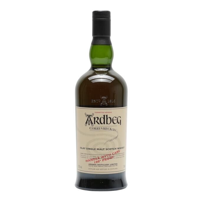 Ardbeg Corryvreckan Committee Release, Bourbon & French Oak Cask, 2008, 57.1%