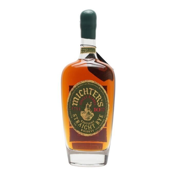 Michter's 10 Year Old Single Barrel Rye L23B0587 2023 Bottling
