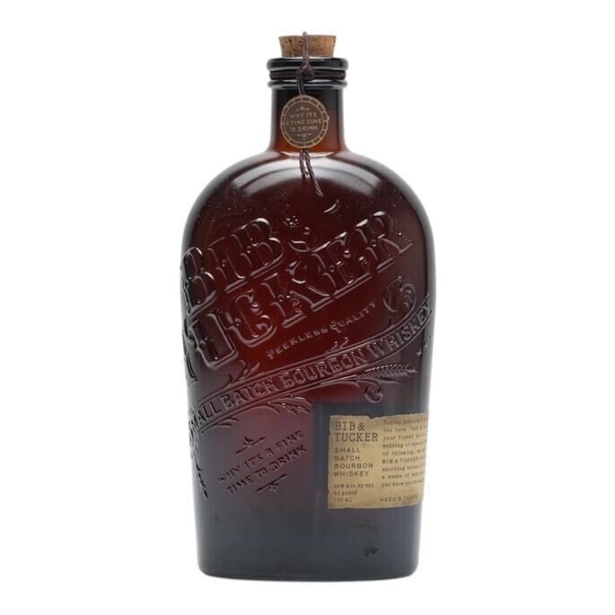 Bib & Tucker Small Batch No. Bourbon 6 Year Old, No. 1 Char New American White Oak Cask, Batch No. 3, 46% whisky bottle