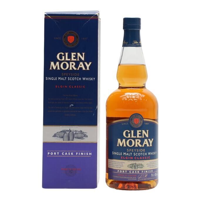 Glen Moray Port Cask