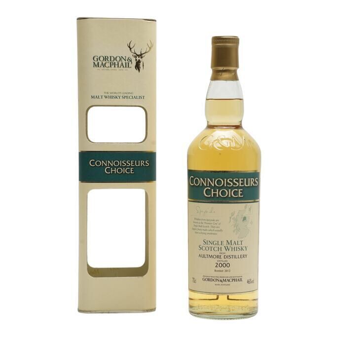 Aultmore Connoisseurs Choice, Sherry Cask, 2012, 46% whisky bottle