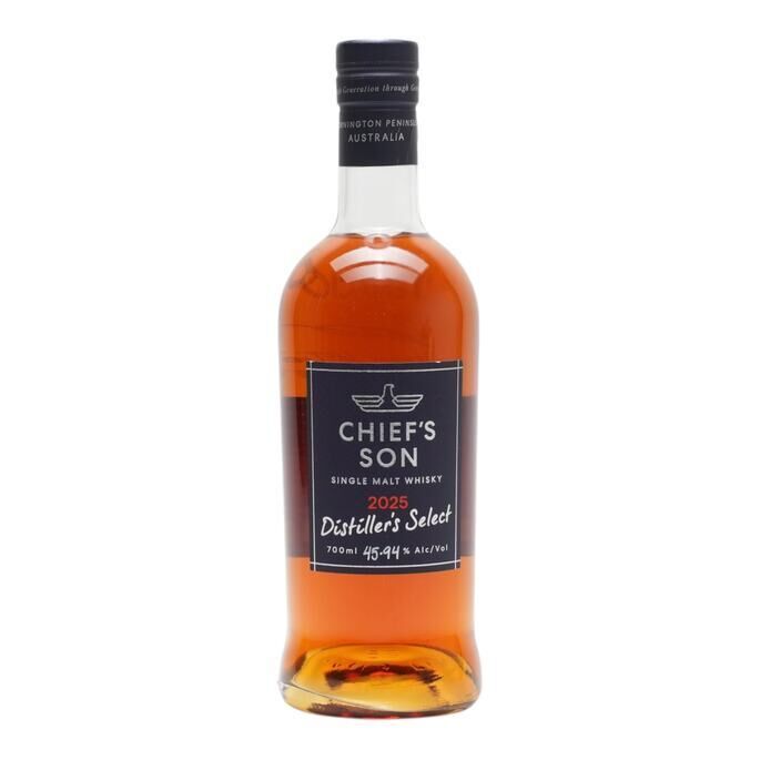 Chief's Son Distiller's Select, 2025, 45.94% whisky bottle