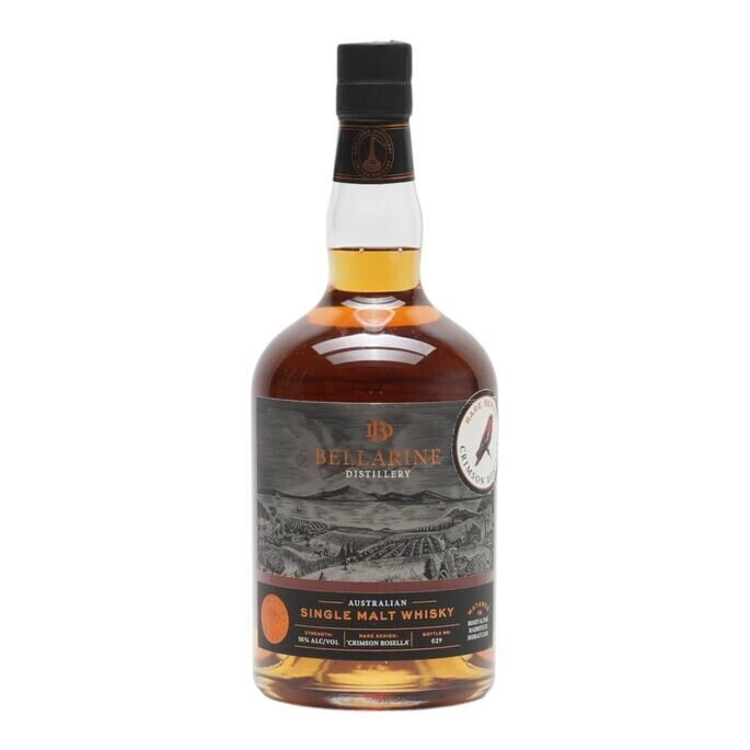 Bellarine Crimson Rosella, Bourbon & Wine Cask, 2026, 50%