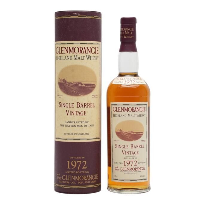 Glenmorangie Single Barrel Vintage 21 Year Old, American Oak Cask, Cask #560, 1993, 46% whisky bottle