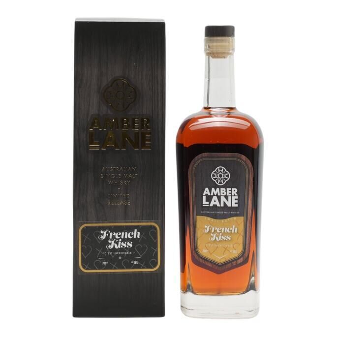 Amber Lane French Kiss Limited Edition 58% whisky bottle