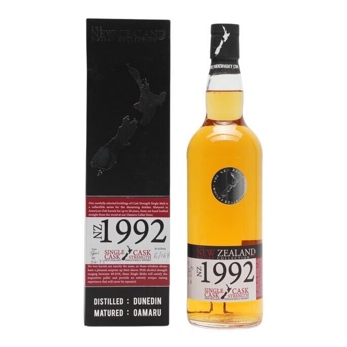 Dunedin 22 Year Old, American Oak Cask, Cask #168, 2014, 54.7% whisky bottle