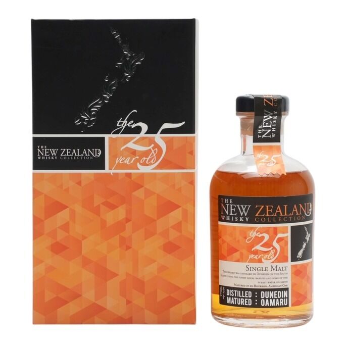 Dunedin The New Zealand Whisky Collection 25 Year Old, American Oak Ex-Bourbon Cask, 46% whisky bottle