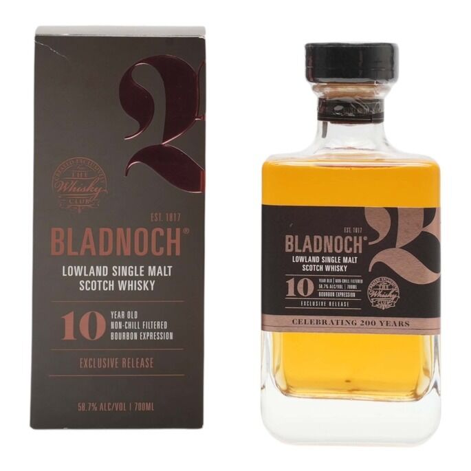 Bladnoch 10 Year Old Exclusive Release // The Whisky Club