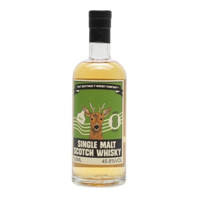 Islay 8 Year Old Single Malt // That Boutique-y Whisky Company