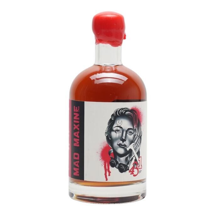 Southern Coast Mad Maxine 11 Year Old, Port & Sherry Cask, Cask #43.1, 2017, 54.9% whisky bottle