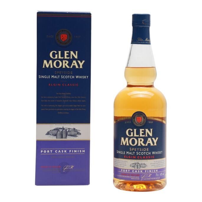 Glen Moray Port Cask