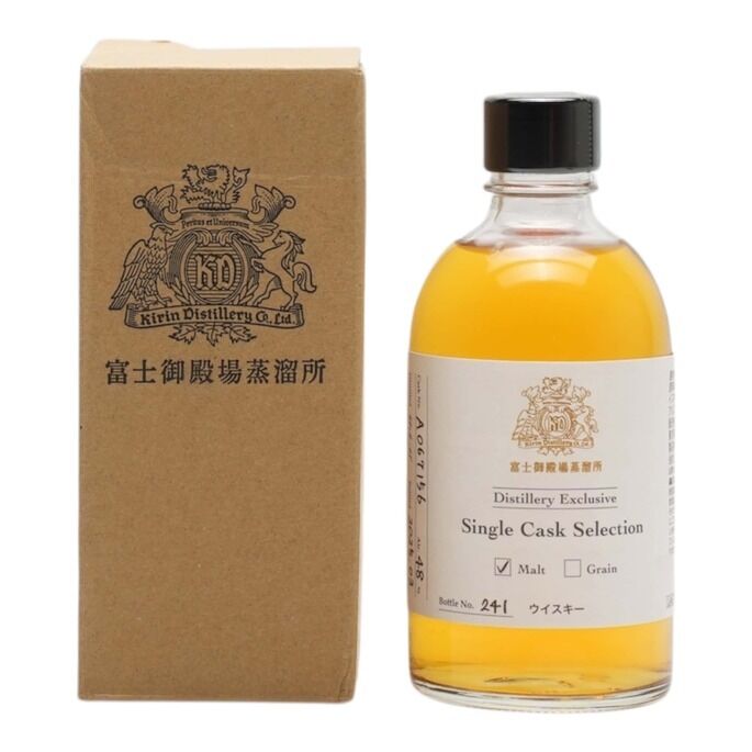 Fuji Gotemba Single Cask Selection Clean Malt 11 Year Old, American White Oak Cask, Cask #A067156, 2025, 48% whisky bottle