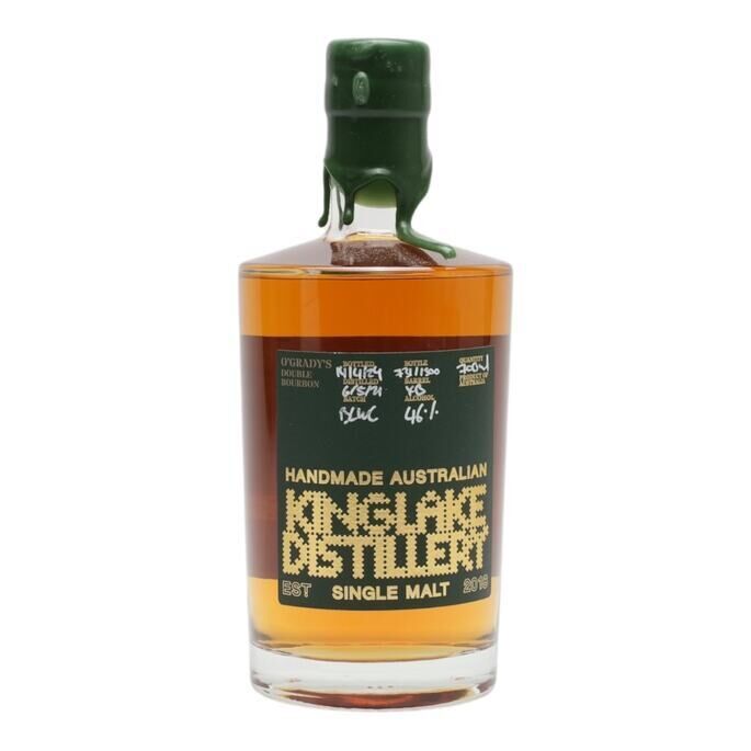 Kinglake O'Grady's Double Bourbon BLWC, Bourbon Cask, Batch No. 6/24, 2020, 46%
