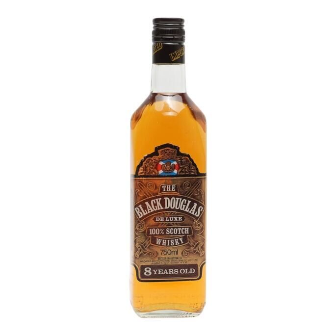 Black Douglas 8 Year Old De Luxe Scotch Whisky