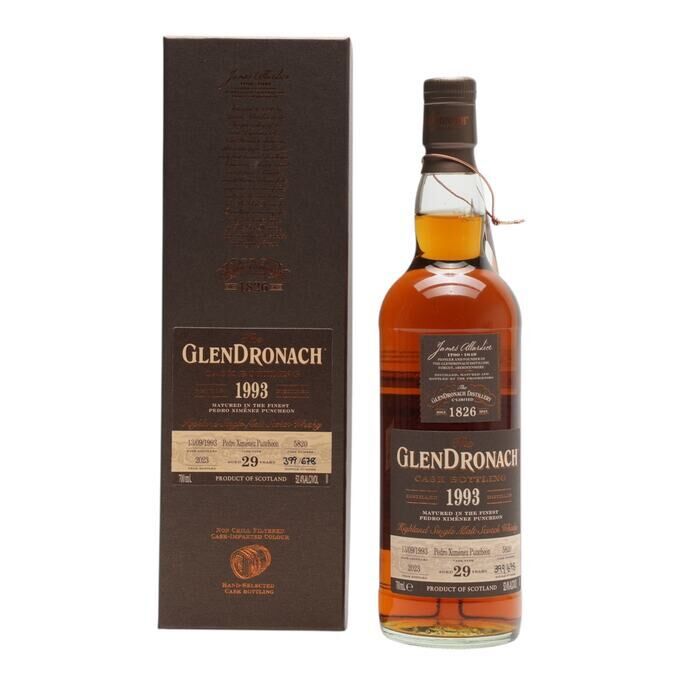 Glendronach 1993 29 Year Old Pedro Ximenez Cask 5820