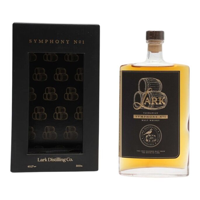 Lark Symphony No. 1, Bourbon, Port & Sherry Cask, 40.2%