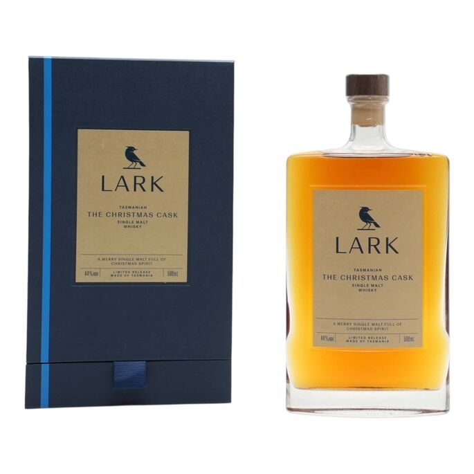 Lark Christmas Cask #2022 Release, Red Wine & Tokay Cask, 2022, 44%