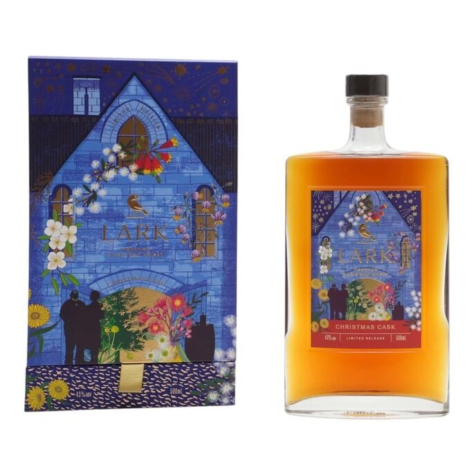 Lark Christmas Cask, Port & Sherry Cask, 2025, 43%