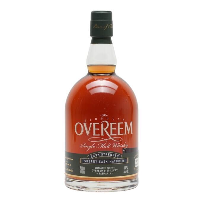 Overeem Cask Strength Single Sherry Cask OD-367, Sherry Cask, Cask #00-367, 5 Year Old, 60% whisky bottle