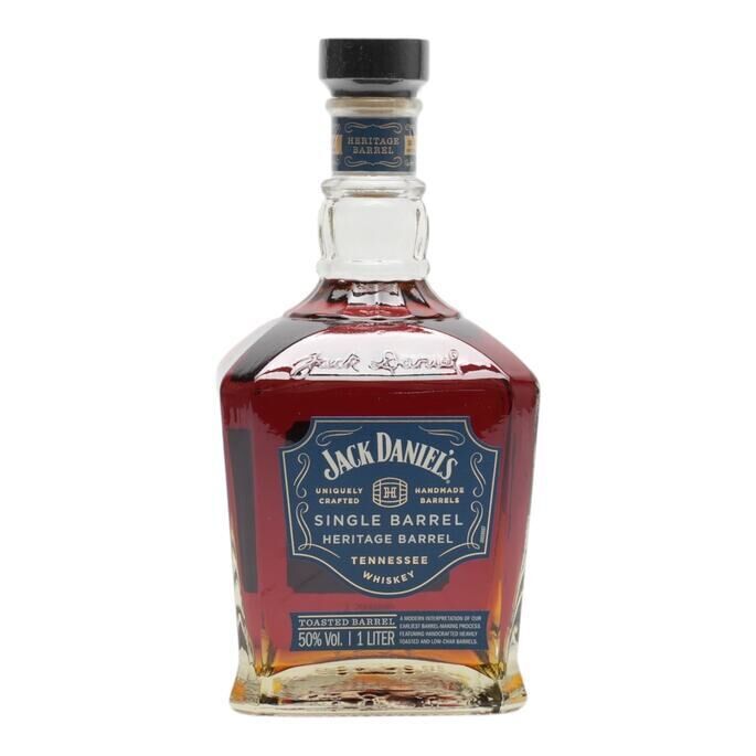 Jack Daniel's Single Barrel Heritage Barrel Toasted 7 Year Old, Toasted Heritage Barrel Cask, Cask #25-06638, 2025, 50% whisky bottle