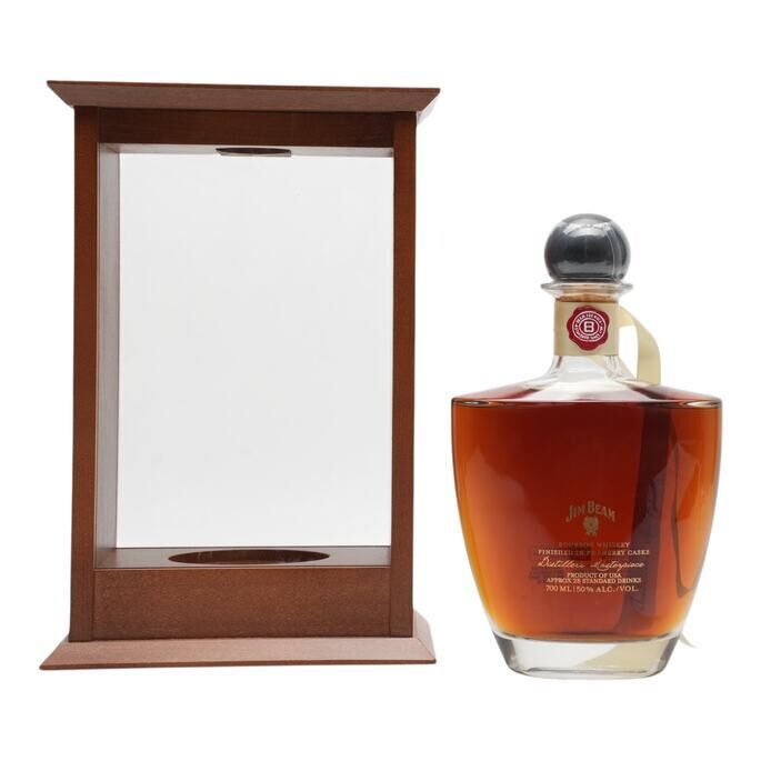 Jim Beam Distiller's Masterpiece PX Sherry Finish, Sherry Cask, 50% whisky bottle