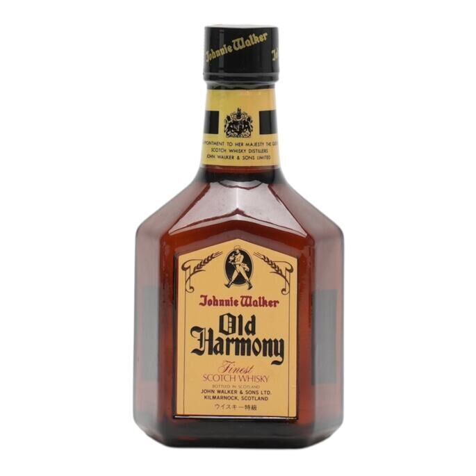 Johnnie Walker Old Harmony, 2016, 43% whisky bottle