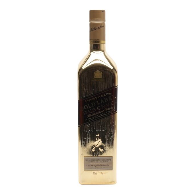 Johnnie Walker Gold Label Reserve Bullion Edition, 40% whisky bottle