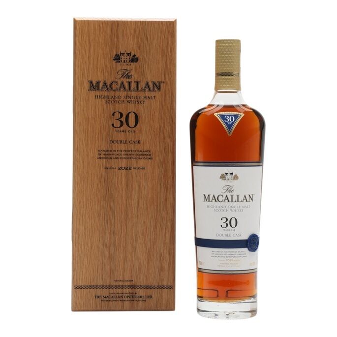 Macallan 30 Year Old Double Cask 2022 Release