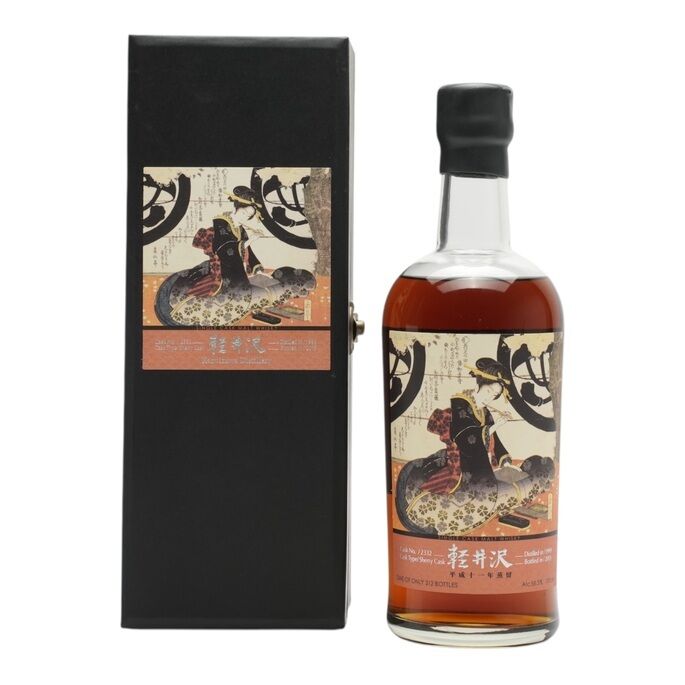 Karuizawa Geisha Series 16 Year Old, Sherry Cask, Cask #2332, 1999, Number One Drinks Company, 58.5% whisky bottle