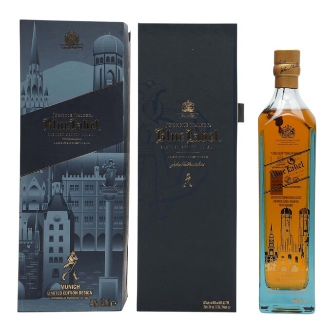 Johnnie Walker Blue Label Munich Edition, 2015, 40% whisky bottle
