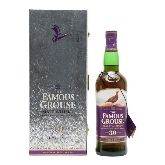 Famous Grouse 30 Year Old Blended Malt, Sherry Cask, 2015, 43% whisky bottle