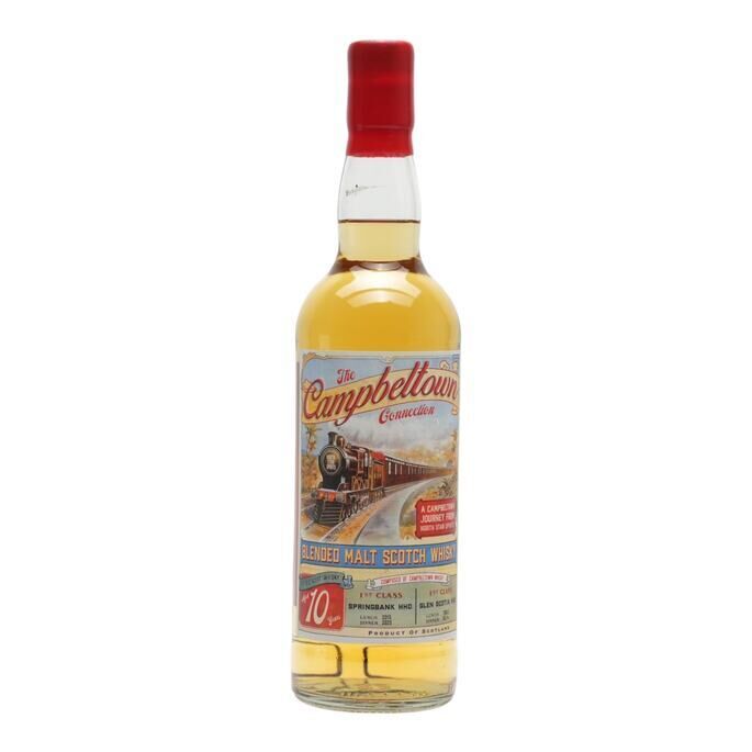 North Star Spirits The Campbeltown Connection 10 Year Old, Bourbon Cask, Batch No. 1, 2015, North Star Spirits, 50.7% whisky bottle